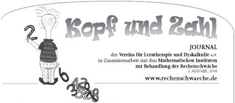 Kopf und Zahl Ausgabe 2, Frühjahr 2004