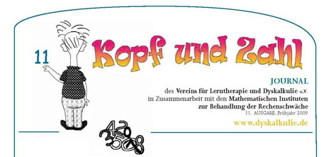 Kopf und Zahl Ausgabe 11, Frühjahr 2009