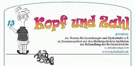 Kopf und Zahl Ausgabe 13, Frühjahr 2010